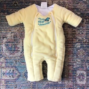 Merlin’s magic sleep suit